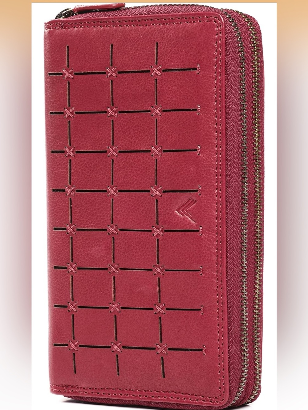 RFID Leather Wallet for Women, Genuine RFID Leather Card Holder 2950/bb9-10:v